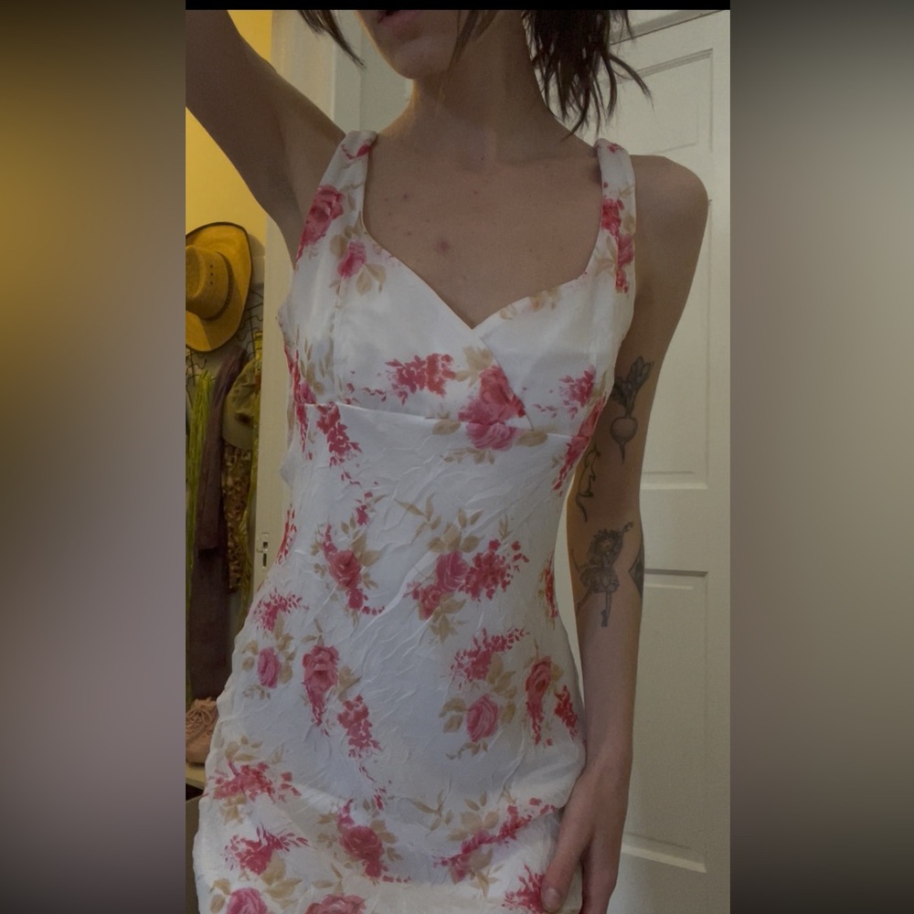 Floral Sleeveless Dress